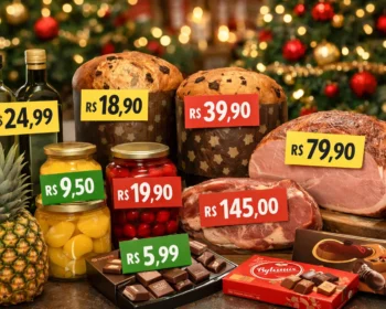 Dicas do Procon-SP para economizar nas compras da ceia de Natal 2025