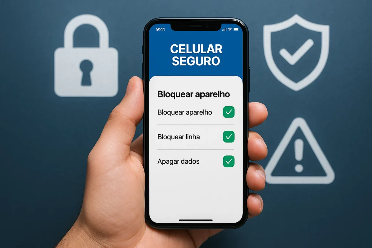 Celular Seguro: Como a ampliação do acesso facilita o bloqueio de celulares e protege o cidadão