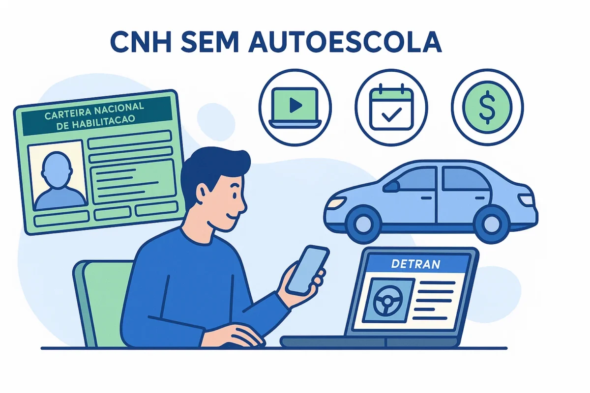 CNH sem Autoescola: 7 mudanças importantes que você precisa saber para tirar a habilitação