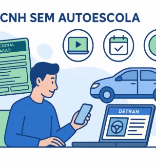 CNH sem Autoescola: 7 mudanças importantes que você precisa saber para tirar a habilitação