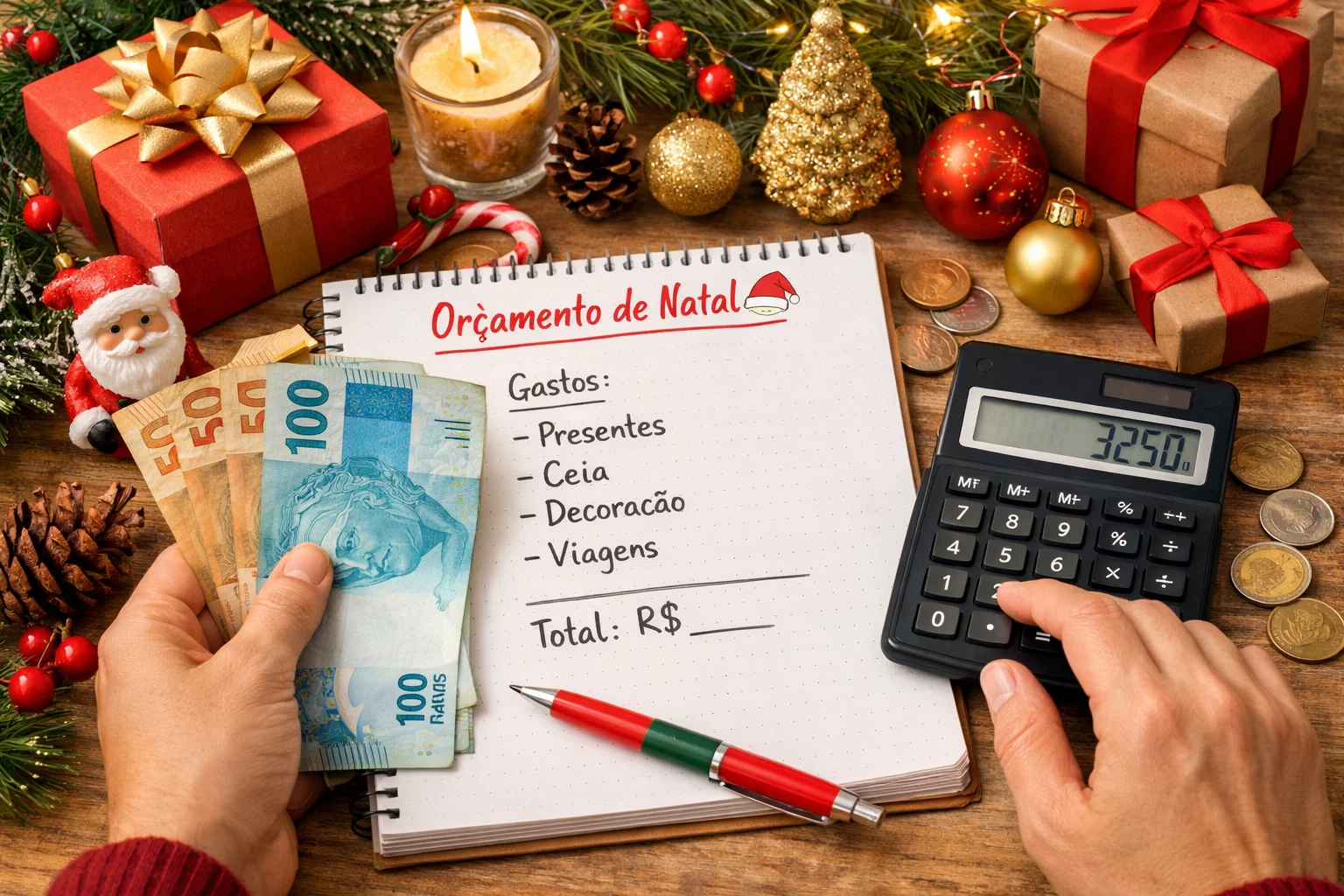 Vale a pena usar o 13º salário para comprar presentes de natal? Veja o impacto nas suas finança