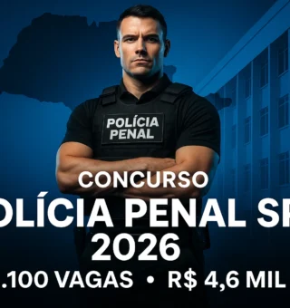 Concurso Polícia Penal SP 2026: tudo sobre o edital, requisitos e etapas