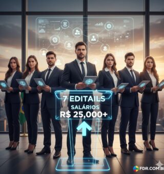 Concursos 2026: Conheça os 7 editais com salários superiores a R$ 25 mil
