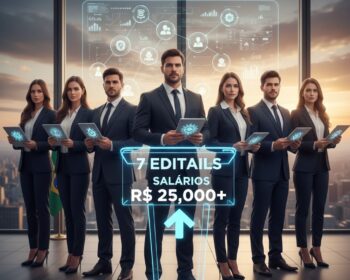 Concursos 2026: Conheça os 7 editais com salários superiores a R$ 25 mil