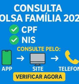Consulta Bolsa Família 2026: Veja se sua família está apta a receber pelo CPF ou NIS
