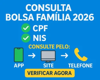 Consulta Bolsa Família 2026: Veja se sua família está apta a receber pelo CPF ou NIS