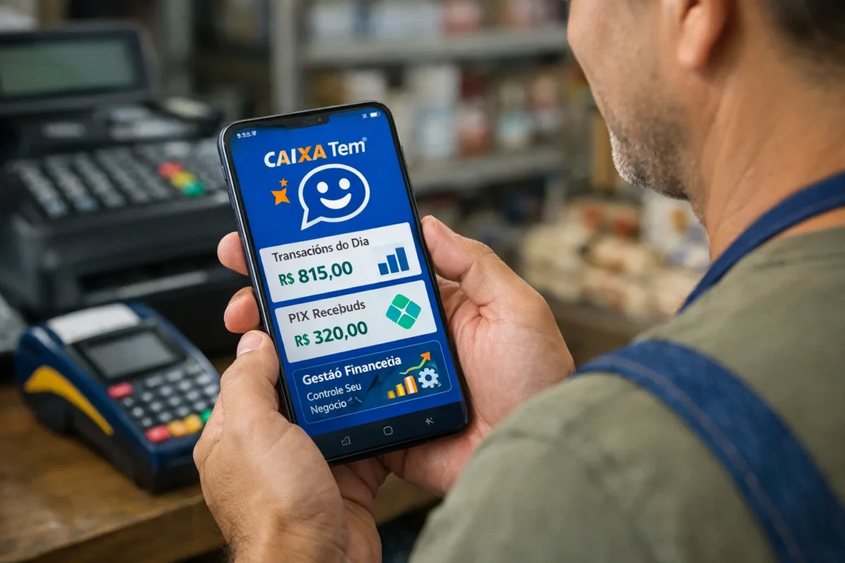 Conta MEI Caixa: como funciona, vantagens e como abrir de forma 100% digital