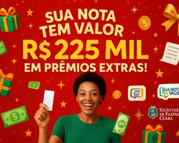 Sua Nota Tem Valor: R$ 225 mil em prêmios extras em dezembro — Não perca!