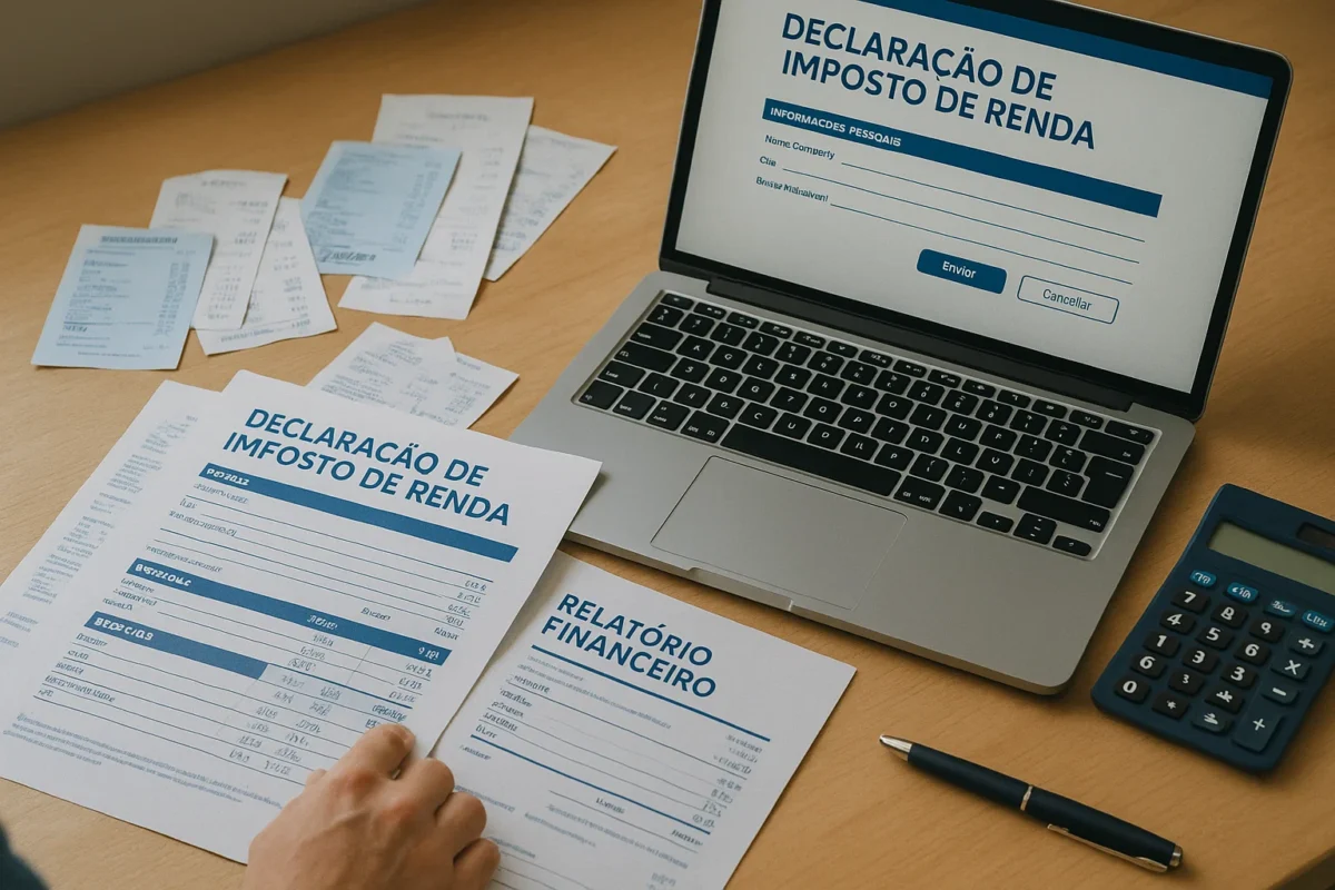 Como aproveitar o fim de ano para organizar seus impostos e declarar com mais facilidade