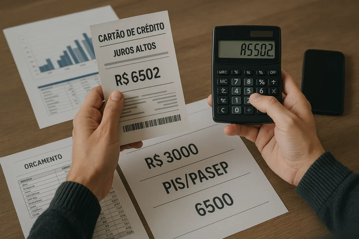 13º salário ou PIS/Pasep: qual escolher para pagar dívidas e evitar juros altos?