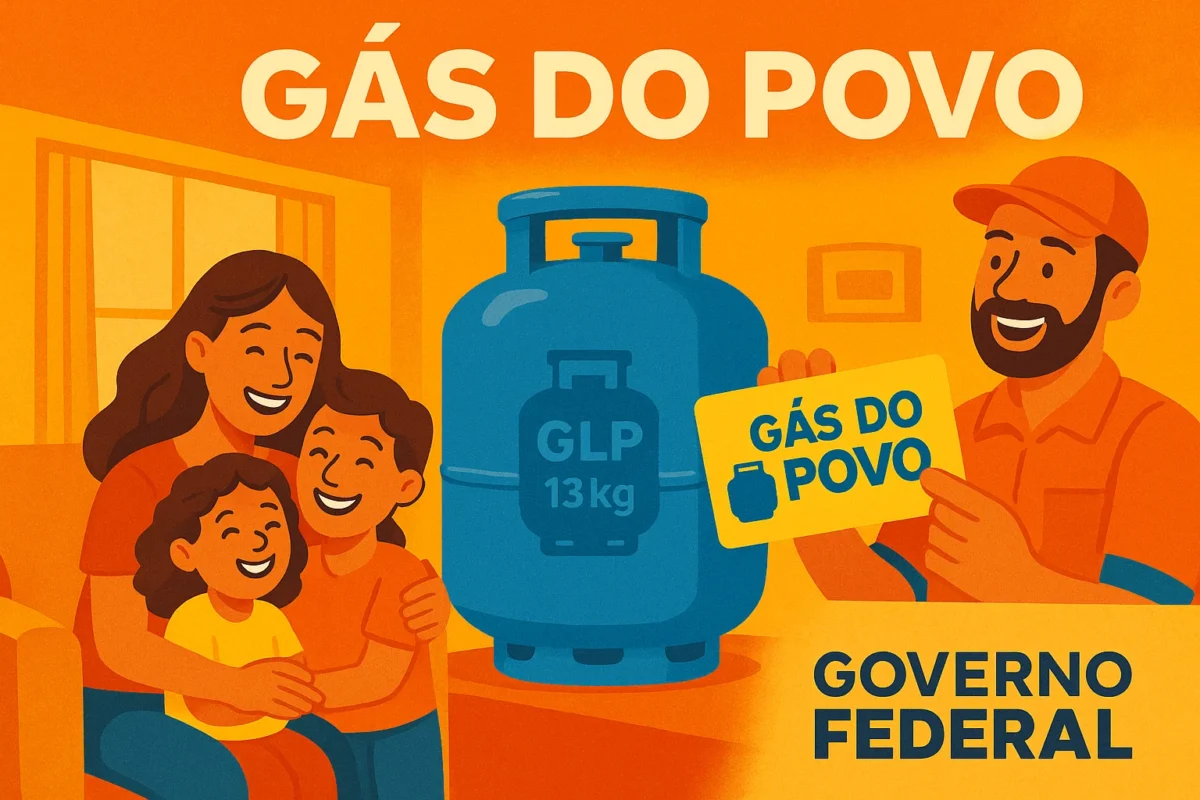 Gás do Povo já está sendo pago; descubra se você está recebendo e como não perder o benefício
