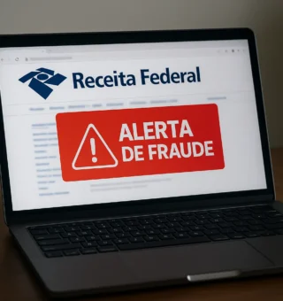 Cuidado! Golpistas estão simulando cobranças da Receita Federal com seu CPF