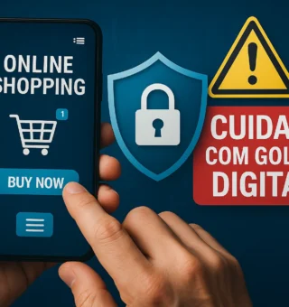 #FiqueEsperto: Proteja-se de golpes digitais nas compras online de fim de ano