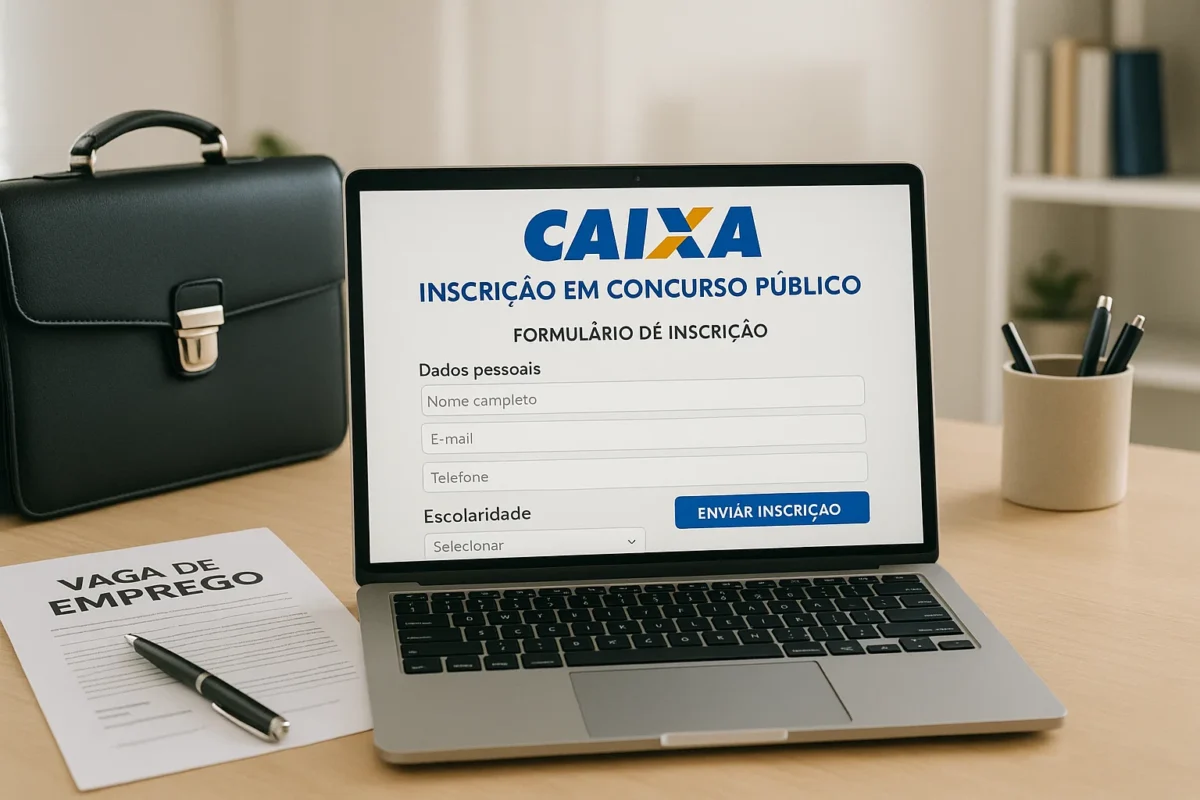 Não perca! Inscrições abertas para o concurso da CAIXA – Nível Superior