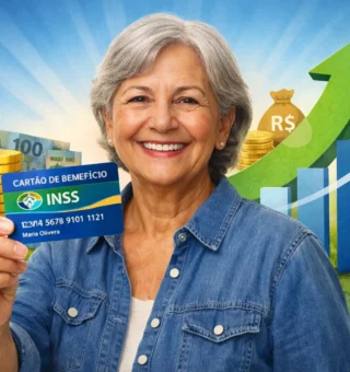 INSS 2026: Aposentados e pensionistas terão aumento de benefícios com reajuste do salário mínimo; veja quanto vai ser