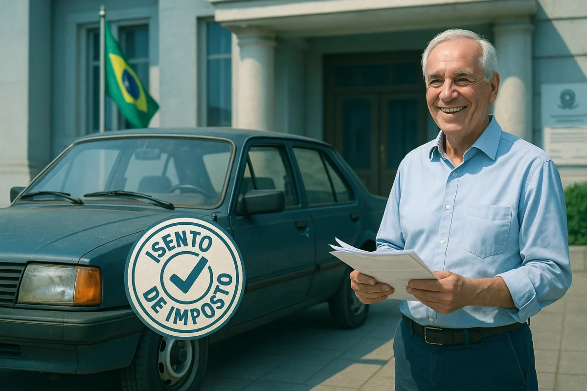 Câmara aprova isenção de IPVA para carros com mais de 20 anos; entenda a medida