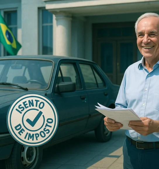 Câmara aprova isenção de IPVA para carros com mais de 20 anos; entenda a medida