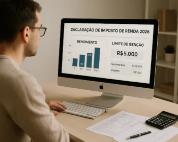 Isenção no IR 2026: veja as faixas e quem não precisa declarar