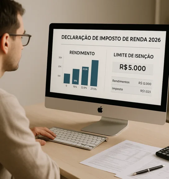 Isenção no IR 2026: veja as faixas e quem não precisa declarar