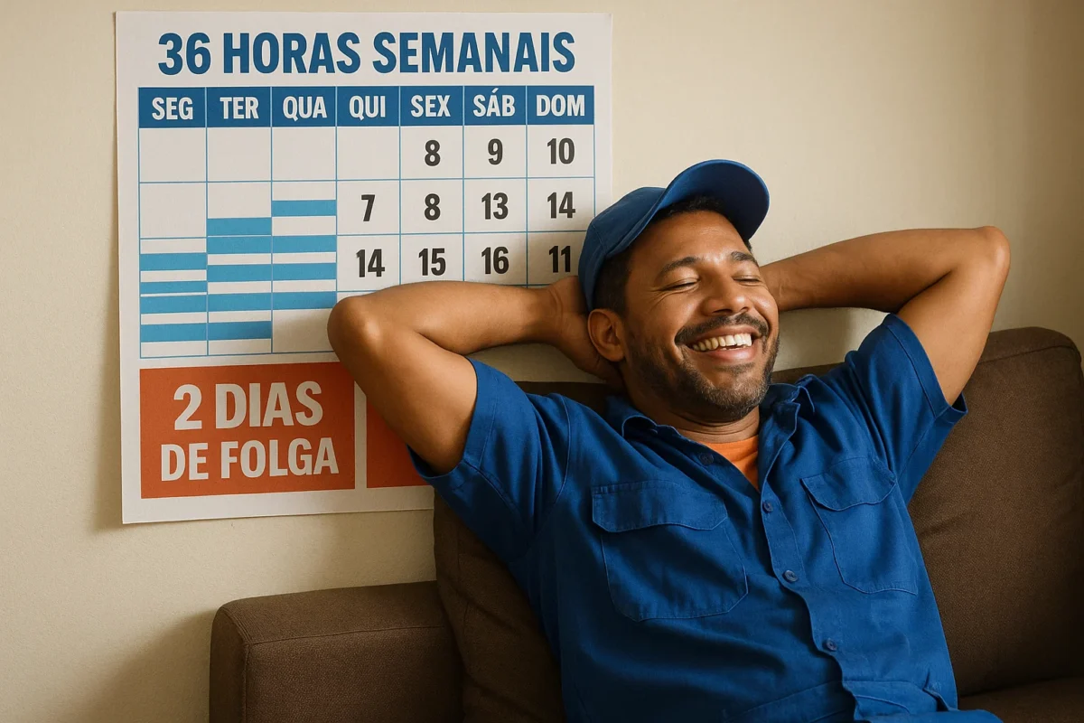 Fim da Escala 6x1: Quem vai ser beneficiado, como muda a jornada de trabalho e o que esperar