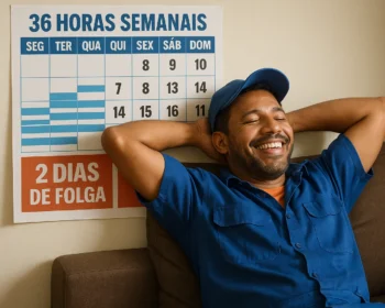 Escala 6x1: Entenda como funciona a lei e as mudanças em 2026