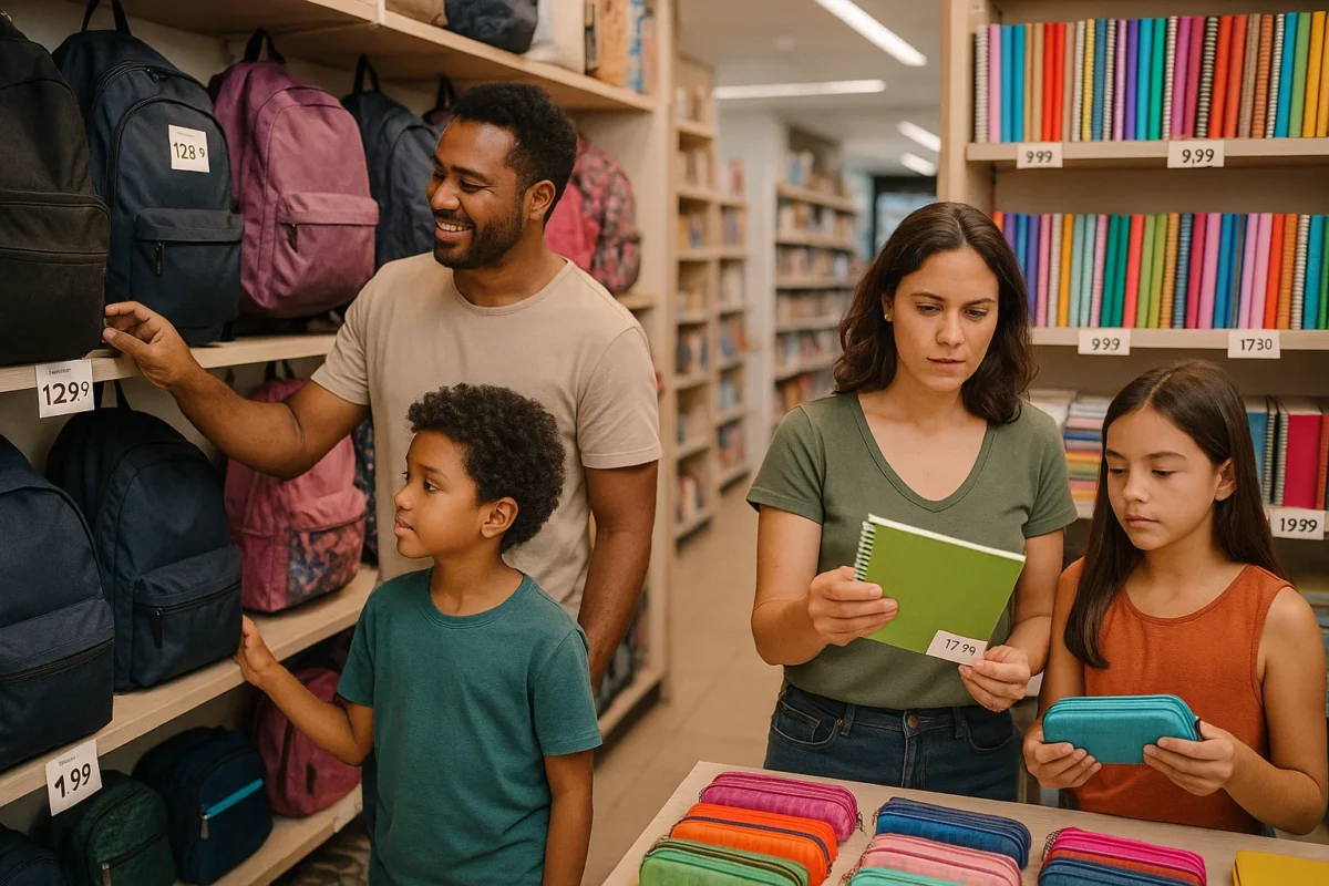 Material Escolar 2026: vale mais a pena comprar agora ou esperar? Descubra e economize