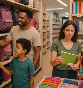 Material Escolar 2026: vale mais a pena comprar agora ou esperar? Descubra e economize