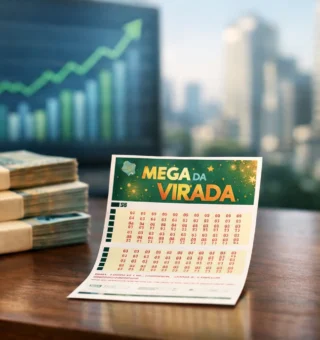 R$ 1 bilhão na conta? Saiba quanto rende o prêmio da Mega da Virada por mês e o que dá para comprar