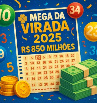 Mega da Virada 2025: descubra os números mais sorteados até agora