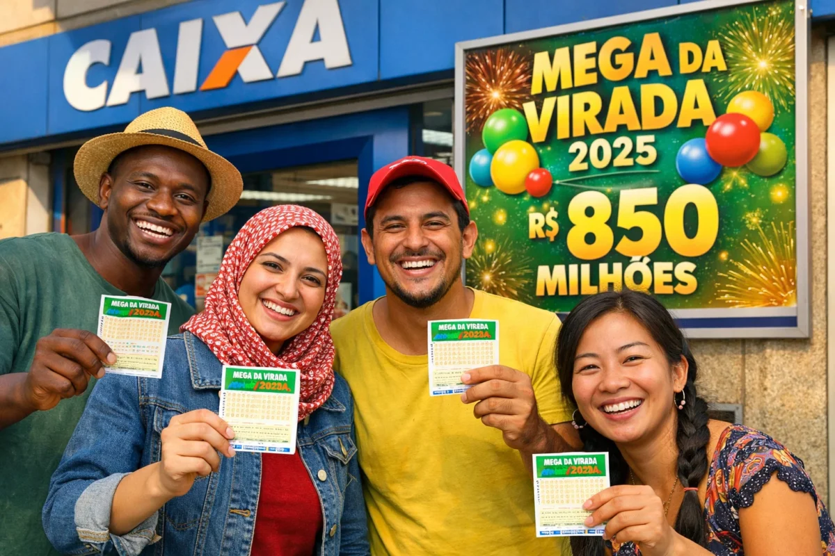 Mega da Virada: Aposta de R$ 300 MIL pode levar prêmio de R$ 1 BILHÃO?