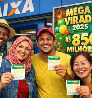 Mega da Virada 2025: Estrangeiros podem apostar? Veja as regras e como participar