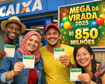 Mega da Virada 2025: Estrangeiros podem apostar? Veja as regras e como participar