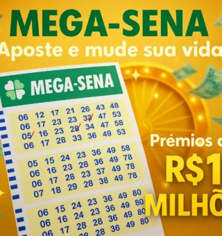 Mega-Sena acumula e prêmio sobe para R$ 12 milhões em sorteio de hoje, 6 de dezembro