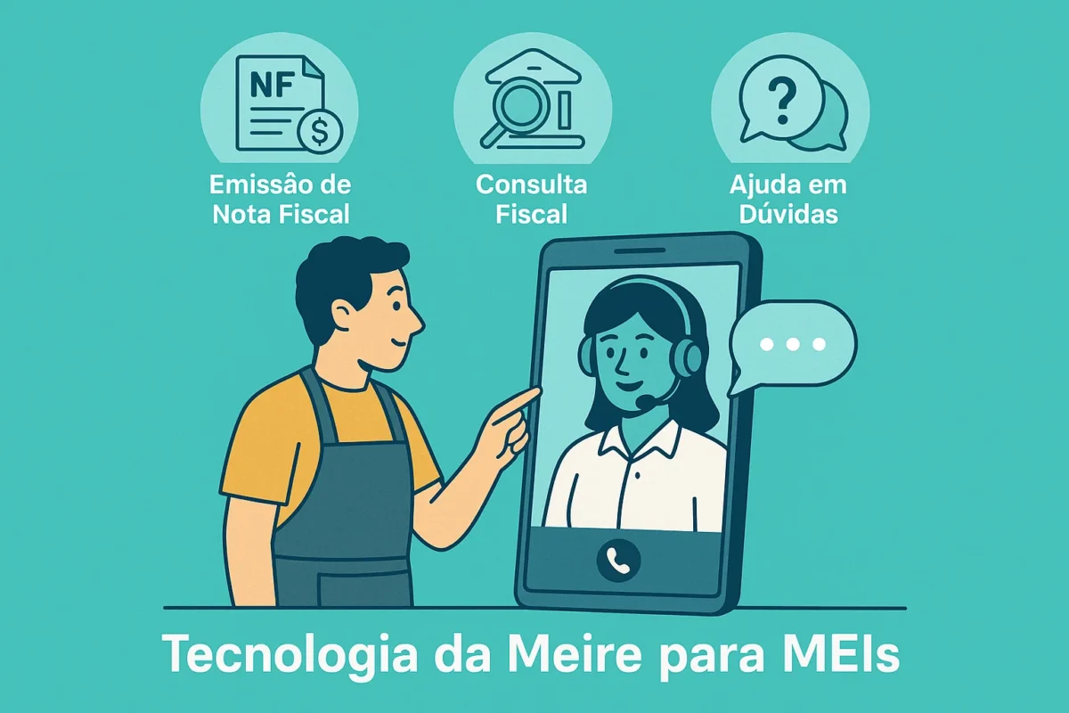 Meire: Conheça a assistente de IA que facilita a vida dos MEIs em todo o Brasil