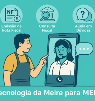 Meire: Conheça a assistente de IA que facilita a vida dos MEIs em todo o Brasil