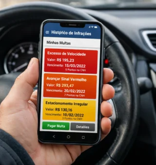Esqueceu de pagar? Saiba como acessar o histórico de infrações de trânsito pelo celular