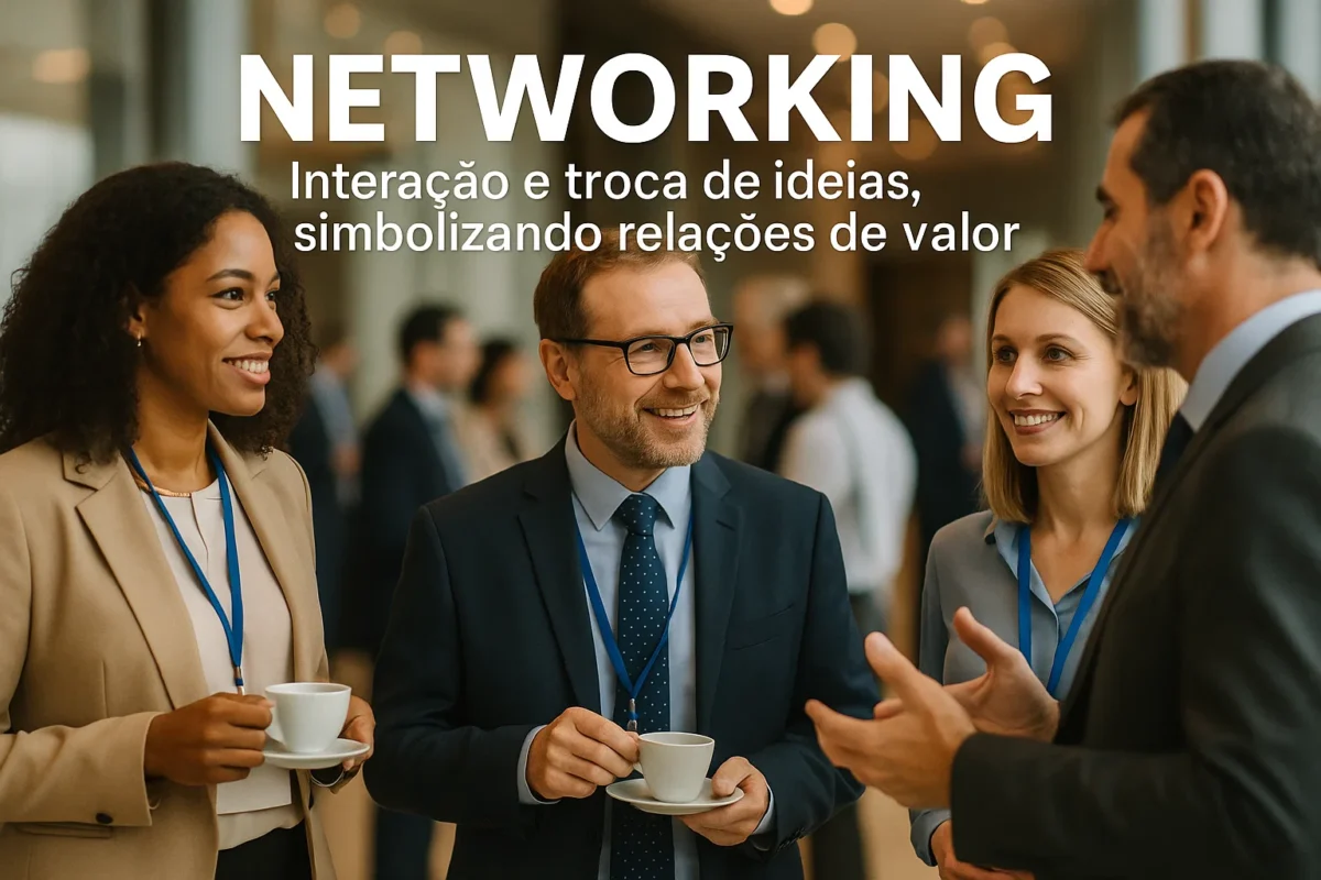 Transforme suas conexões em networking valioso; veja como
