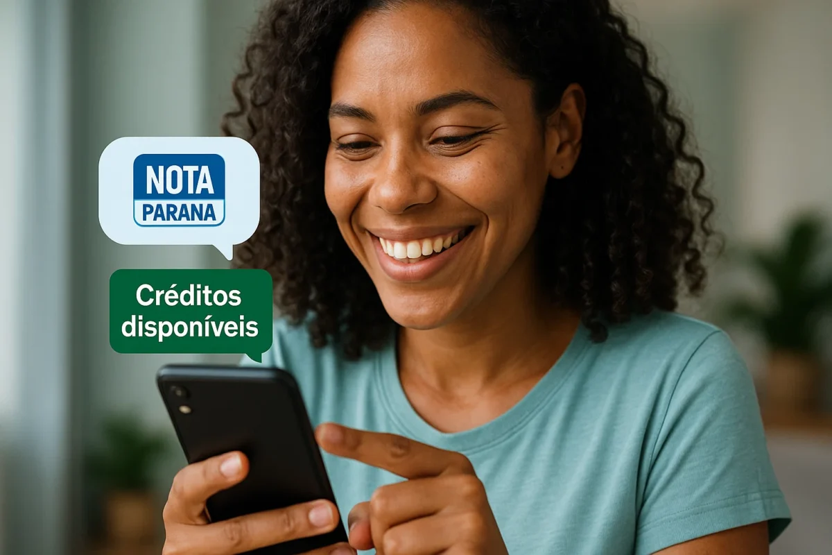 Nota Paraná libera mais de R$ 11 milhões em créditos — veja como consultar e receber