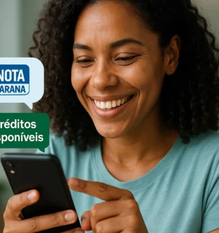 Nota Paraná libera mais de R$ 11 milhões em créditos — veja como consultar e receber