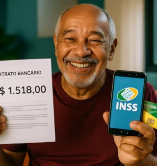 Aposentados de 60, 65, 70, 75 ou mais vão receber pelo menos R$ 1.518 — veja as datas