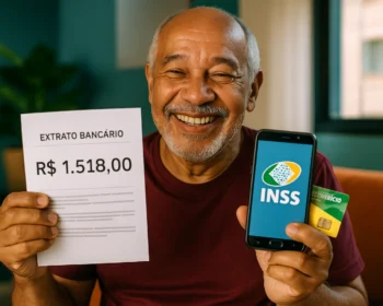 Aposentados de 60, 65, 70, 75 ou mais vão receber pelo menos R$ 1.518 — veja as datas