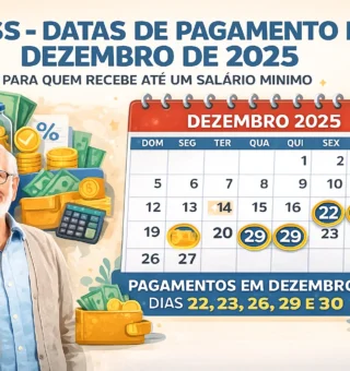 Pagamento do INSS de dezembro: Receba antes do Natal; confira as datas de depósito