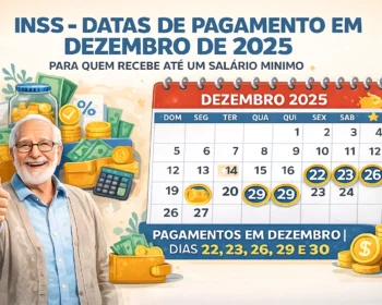 Pagamento do INSS de dezembro: Receba antes do Natal; confira as datas de depósito