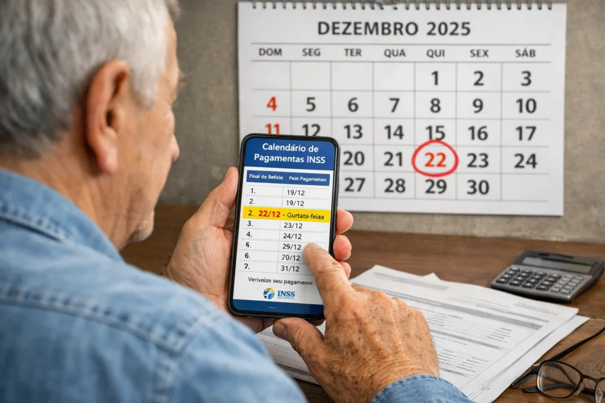 Calendário do INSS começa hoje (22/12); veja quando você recebe