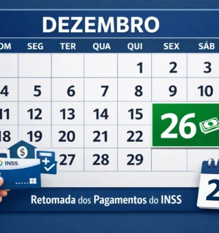 INSS retoma pagamentos de dezembro nesta sexta (26); veja quem recebe hoje