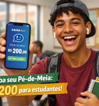 Pagamento do Pé-de-Meia acontece nesta terça (23/12); veja quem recebe de R$ 200