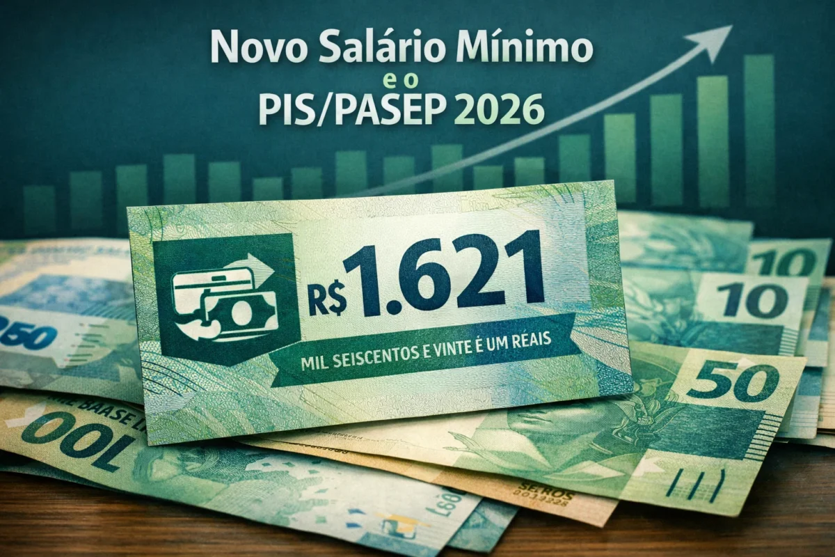PIS/PASEP 2026: Novo salário mínimo eleva valor do abono; veja quanto você vai receber