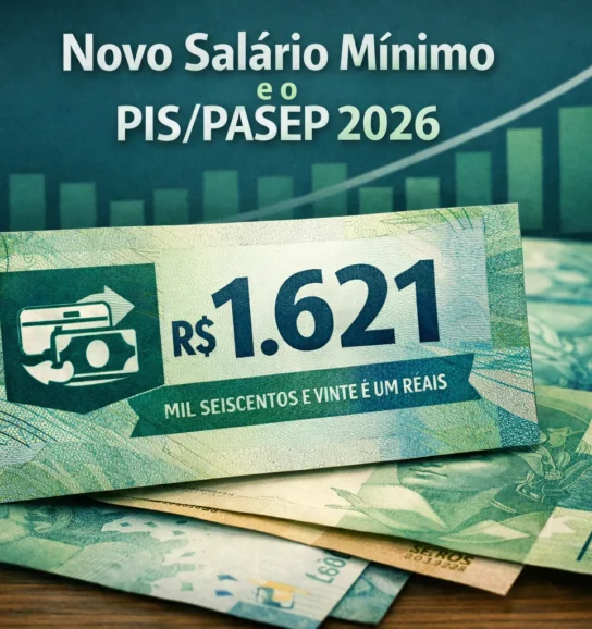 PIS/PASEP 2026: Novo salário mínimo eleva valor do abono; veja quanto você vai receber