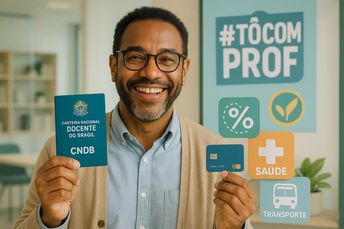 MEC prorroga prazo para empresas oferecerem descontos aos professores - Veja como aproveitar