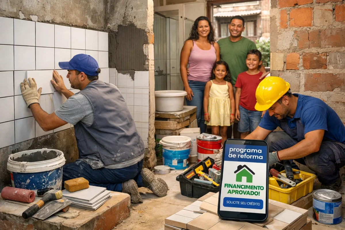 Governo anuncia R$ 300 milhões para CONSTRUIR BANHEIROS; veja como garantir a reforma da sua casa